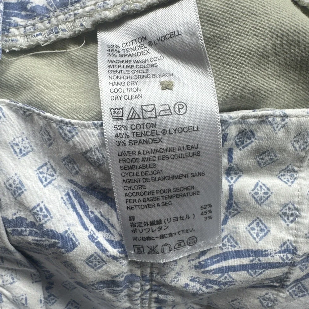 Tommy‎ Bahama Ashore Thing Chino Shorts Men's Size 32 8.5